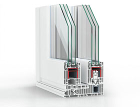 Раздвижные двери REHAU SYNEGO HST