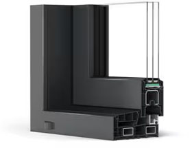 Раздвижные двери REHAU SYNEGO SLIDE