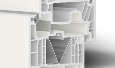 Уплотнение профиля REHAU Selected