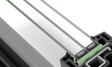 Стеклопакет REHAU Selected